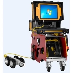 S100 SEWER PIPE INSPECTION CAMERA CRAWLER ROBOT